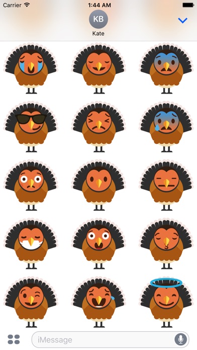 Turkey Emoji screenshot 2