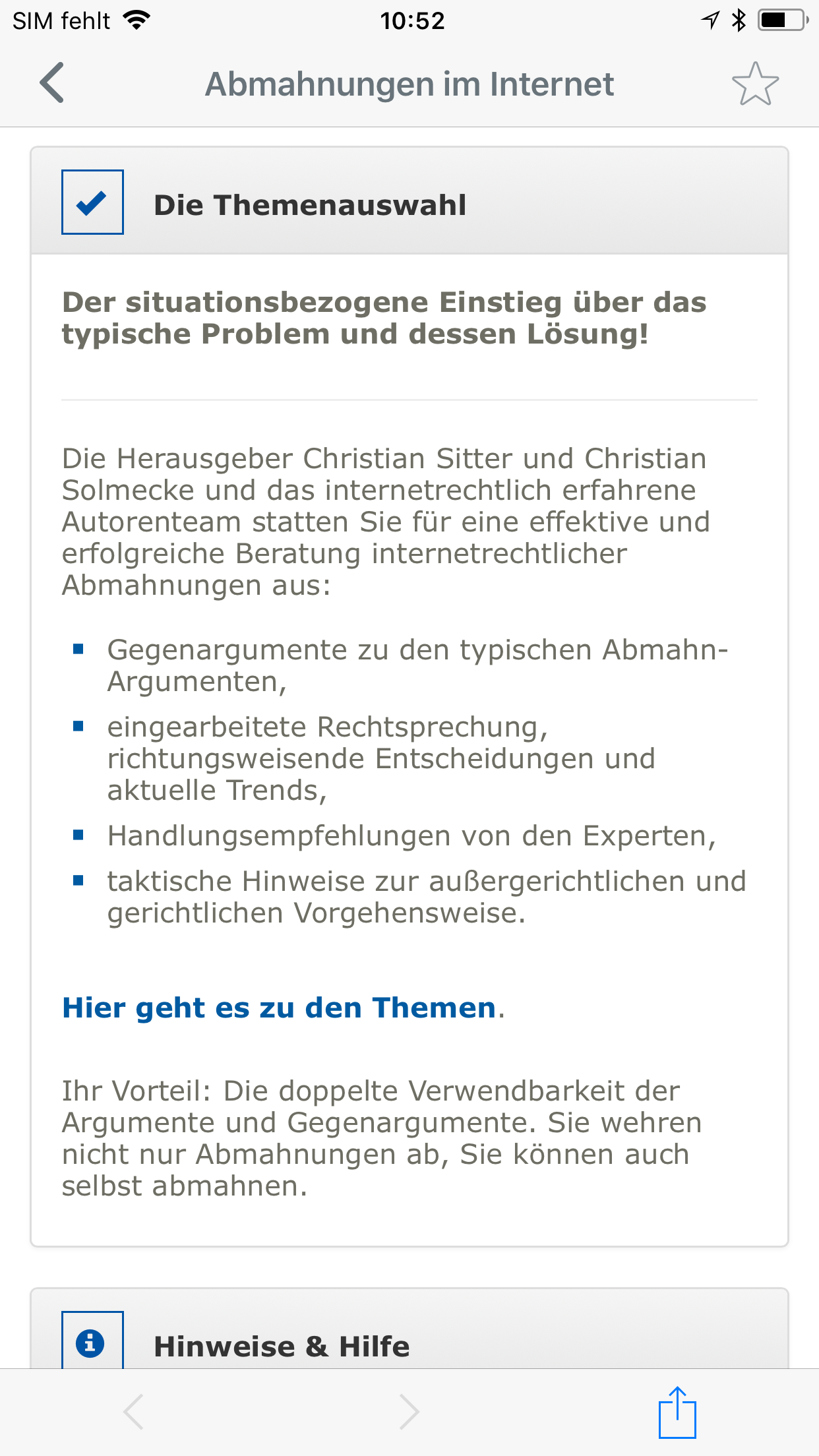 Mein Deubner