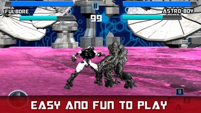 Futuristic Robot 3D Fighting screenshot 2