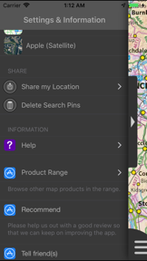 Peak District Maps Offline screenshot