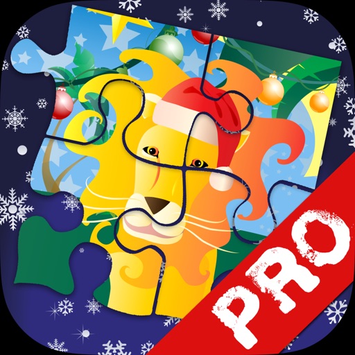 Xmas Jigsaws Game: Jungle PRO Icon