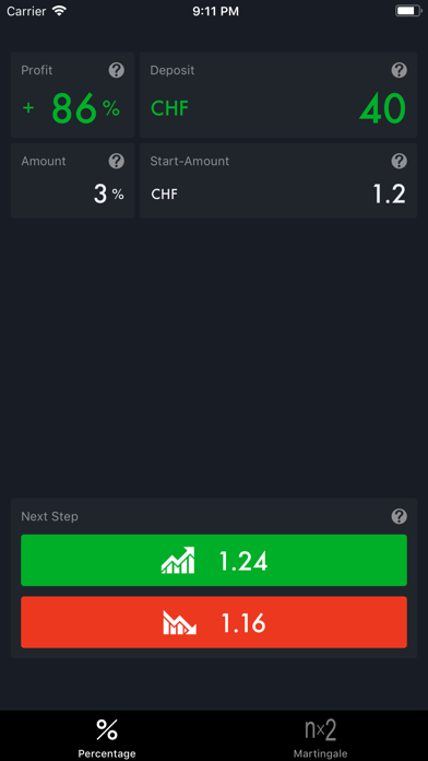 Screenshot #1 pour CalcTrade