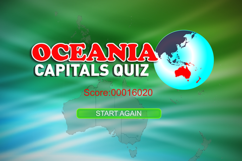 Capitals of Oceania screenshot 4