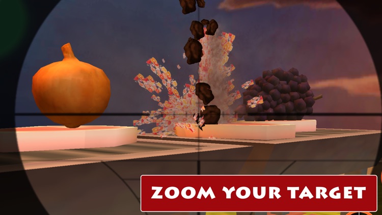 US Clown Sniper Gun Attack