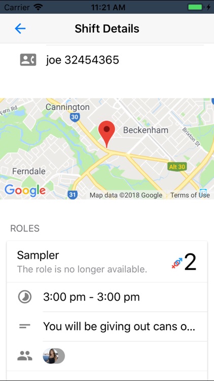 Test Drive Staffing Portal screenshot-3