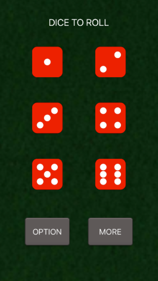 #1. Basic Dice Roller (iOS) 由: Gergely Nagy