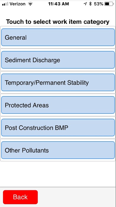 SWPPPTrack DOT QA screenshot 4