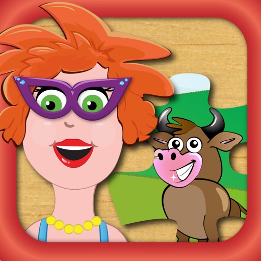 Puzzle app for preschoolers icon