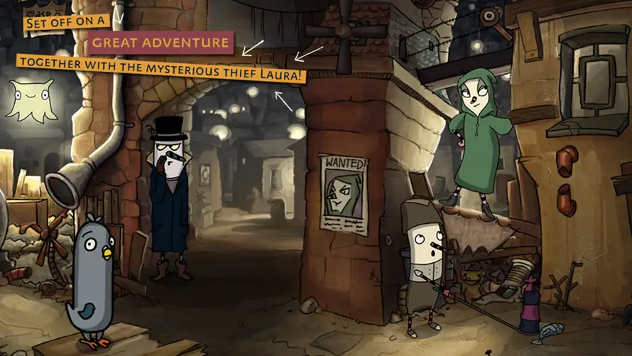 The Inner World screenshot 5