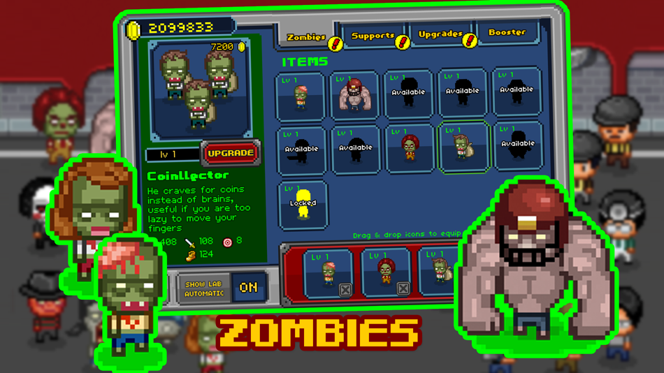 #2. Infectonator (iOS) 由: Armor Games Studios Inc