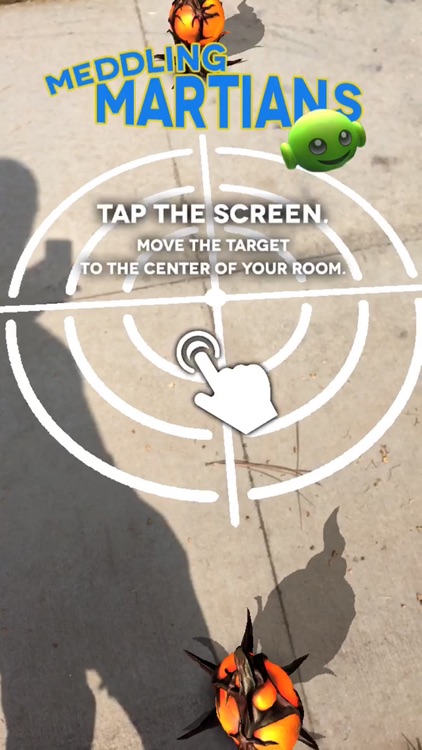 Meddling Martians AR screenshot-4