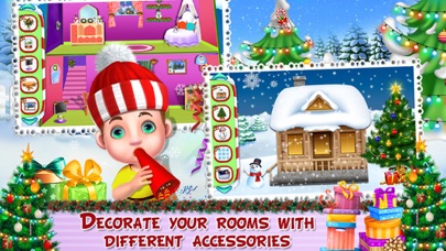 Room Decoration In Christmas screenshot 3