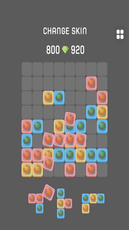 Fruit Color Puzzle