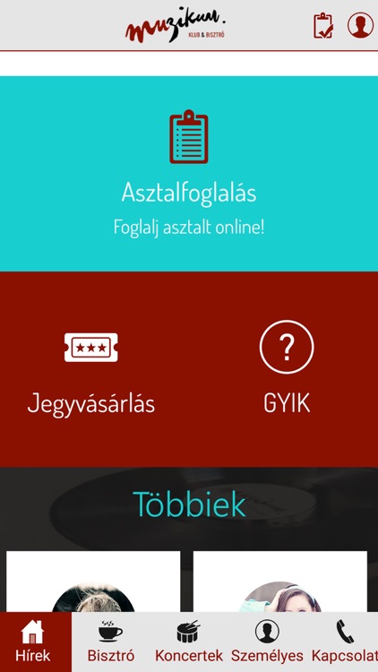 Muzikum Klub és Bisztró