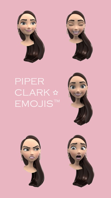 Piper Clark Emojis