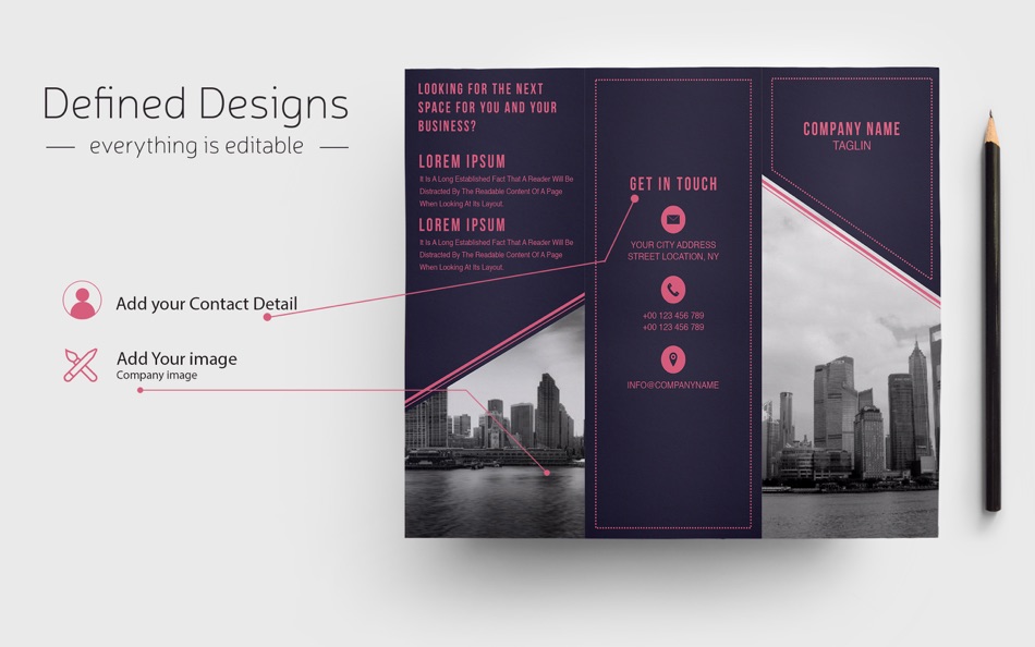 #1. Brochure Templates Maker by CA (macOS) 由: CONTENT ARCADE (UK) LTD.