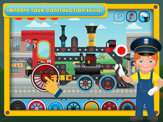 Screenshot #4 pour Train Games for Learning Car