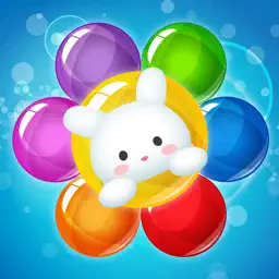 Bubble Blast Bunny - Classic Pop Shooter app icon