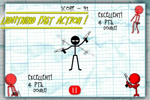 Gun Fu: Stickman Editionのおすすめ画像2