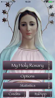 my holy rosary (with voice) iphone screenshot 1