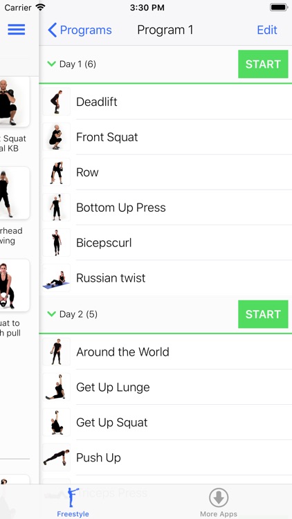 Virtual Trainer Kettlebell
