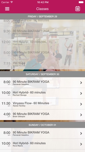 SweatBox Yoga(圖3)-速報App