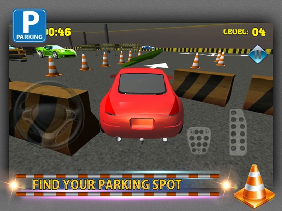Car Parking Games: Multistory iPad screenshot