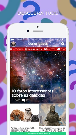 Curiosidades Amino(圖1)-速報App