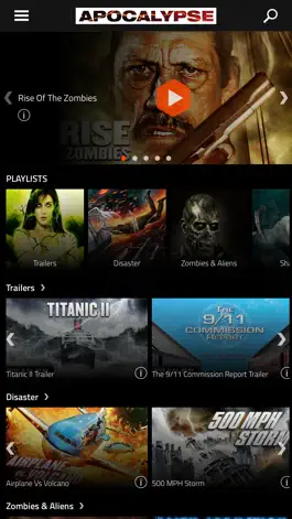 Game screenshot APOCALYPSE TV apk