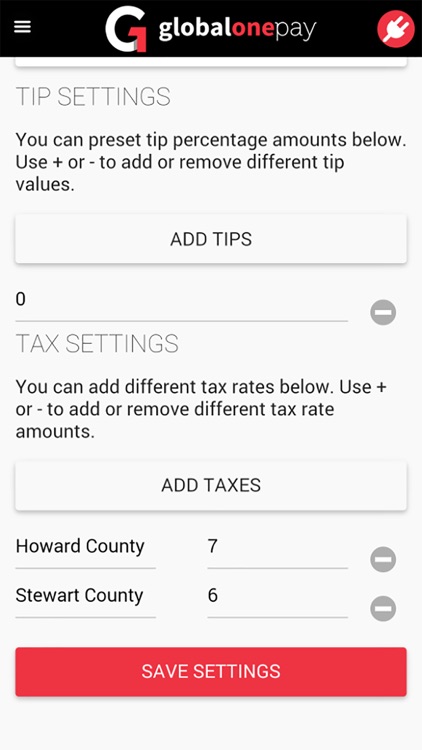 GlobalOnePay Mobile MSR screenshot-6