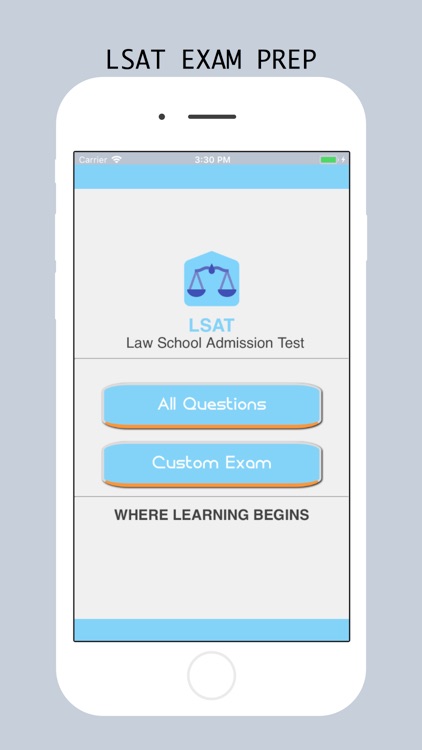 LSAT Test Prep 2018