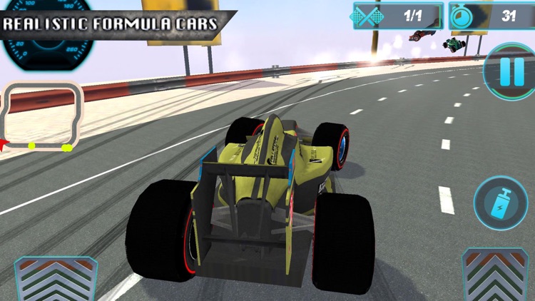 Formula Car Driving