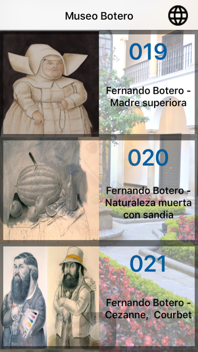 Museo Botero screenshot
