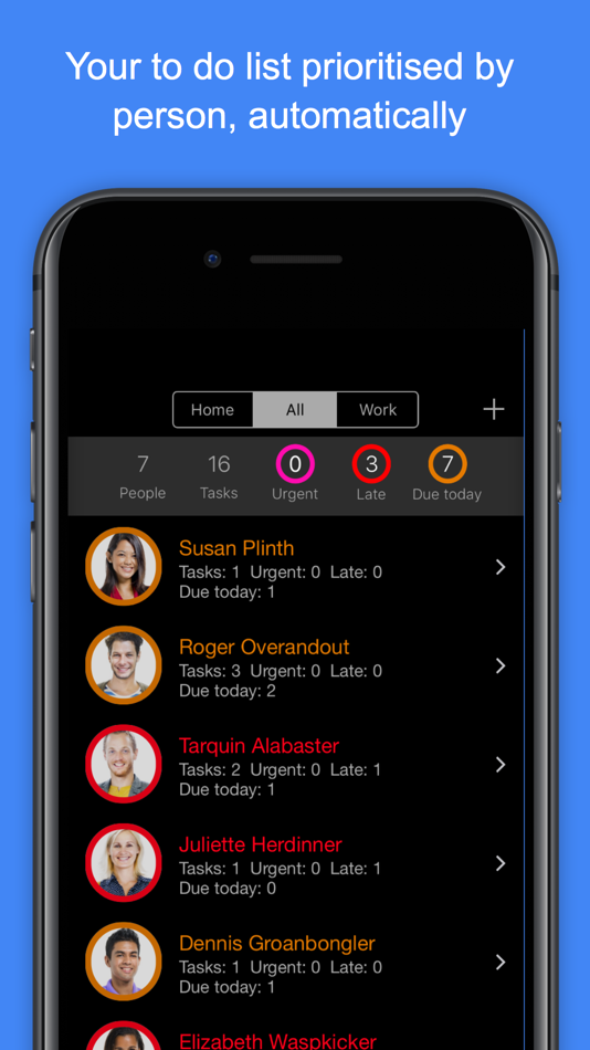#1. Do4Who - To do done different (iOS) 由: Good Binary Ltd