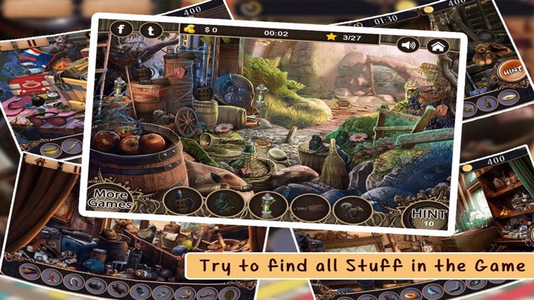 Lost Things Over Farm