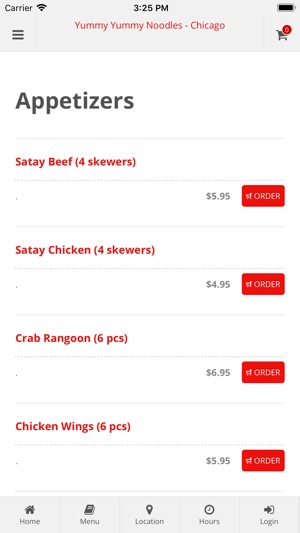 Yummy Yummy Noodles Chicago(圖2)-速報App