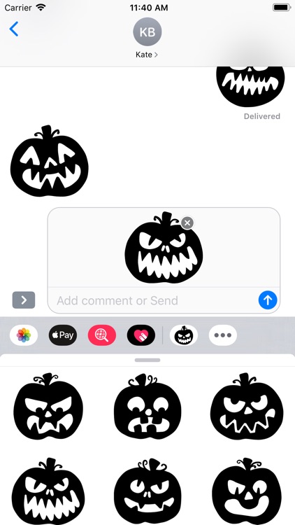 Halloween - Black Pumpkin screenshot-3