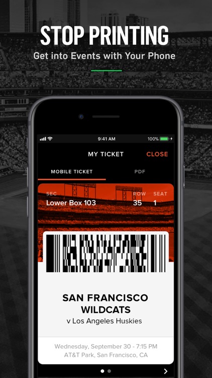 Gametime · Last Minute Tickets screenshot-4
