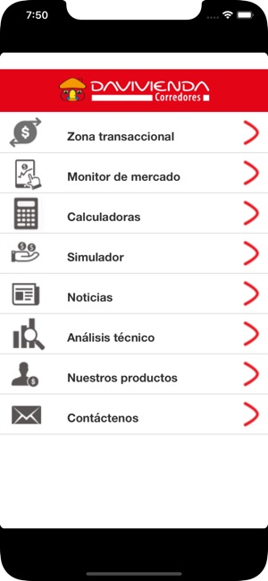 Davivienda Corredores(圖1)-速報App