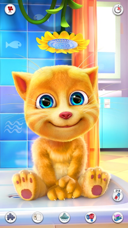 Talking Ginger screenshot-4