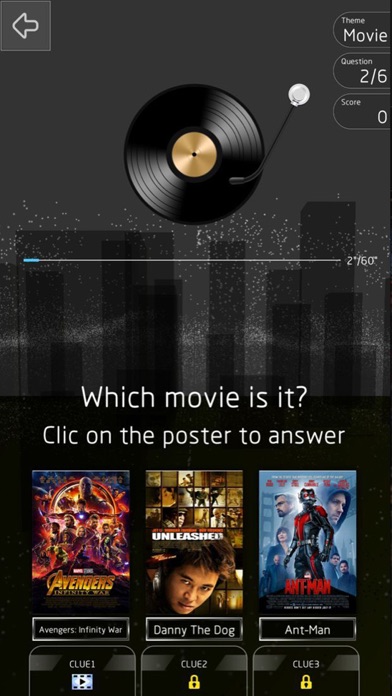 Movie & Music Quiz screenshot 2
