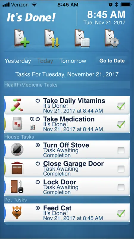 It's Done! screenshot 2 of 5