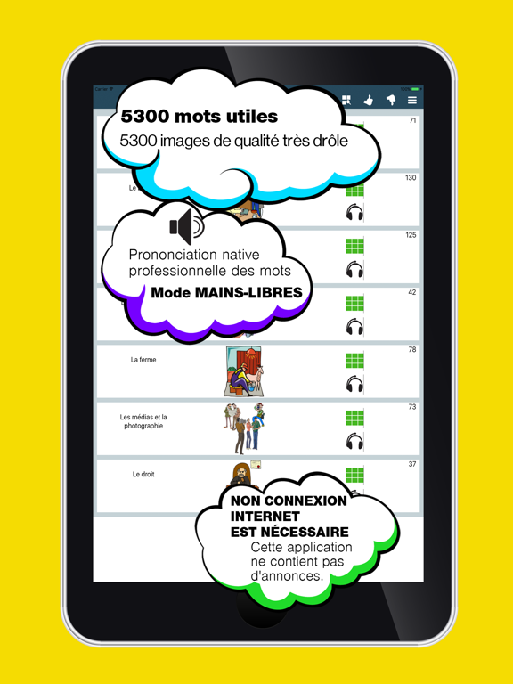 Screenshot #5 pour JooJoo Spanish Vocabulary