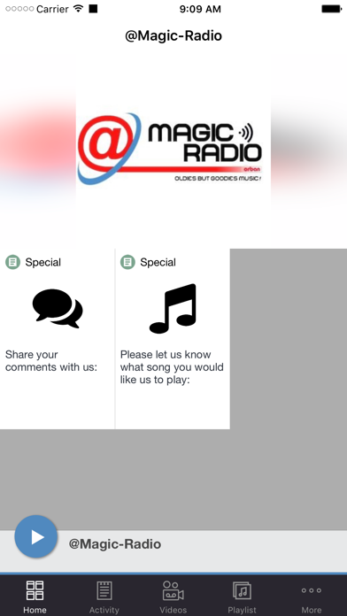 @Magic-Radio Screenshot 1 - AppWisp.com