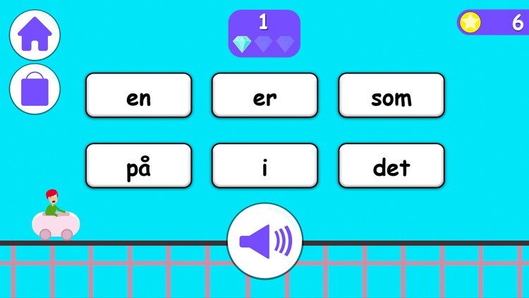Ordøya - Høyfrekvente ord screenshot-7