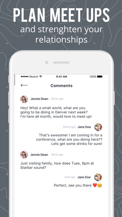 Nomo FOMO: Meet-Up Offline