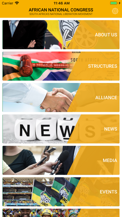 Screenshot 3 of ANC-African National Congress App