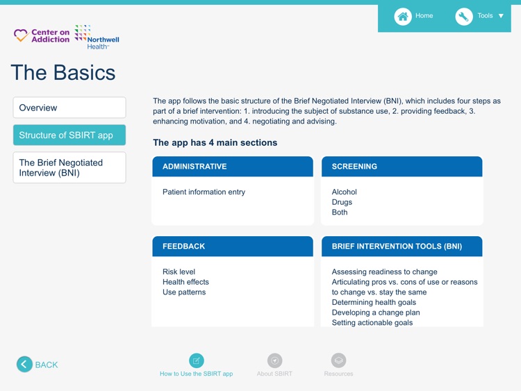 SBIRT for Health Professionals screenshot-7