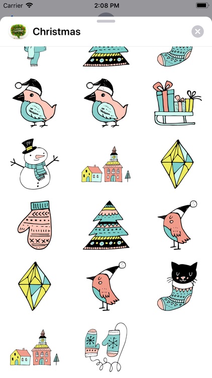 Merry Christmas Winter Emoji