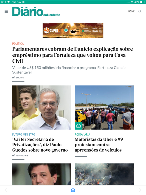 Screenshot #6 pour Diário do Nordeste